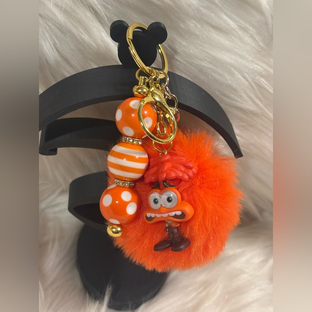 Anxiety Doorables Keychain/Bag Charm Handmade
